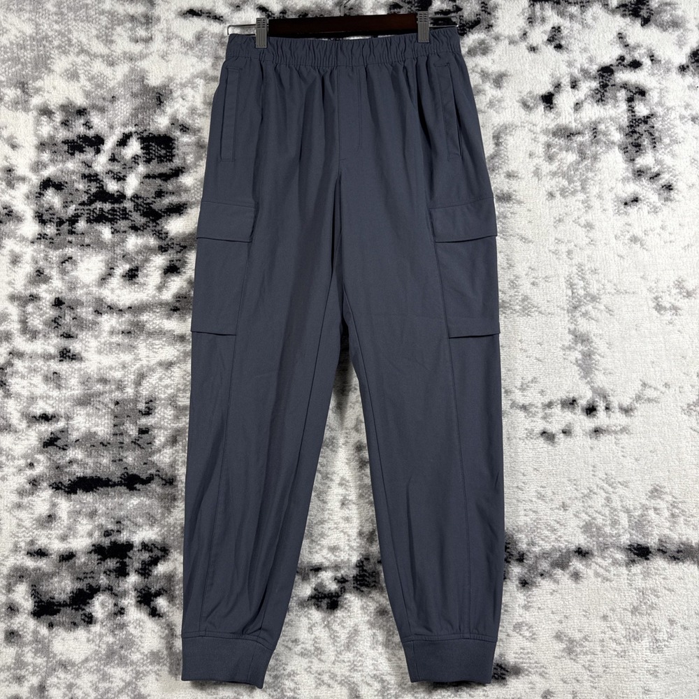 VRST Limitless Cargo Joggers Mens Size Small Gray Performance Stretch Athleisure